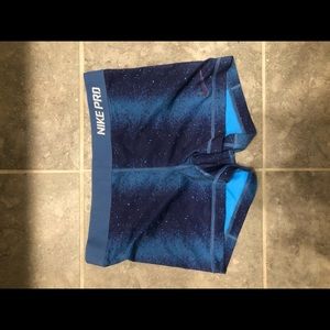 Nike pro spandex